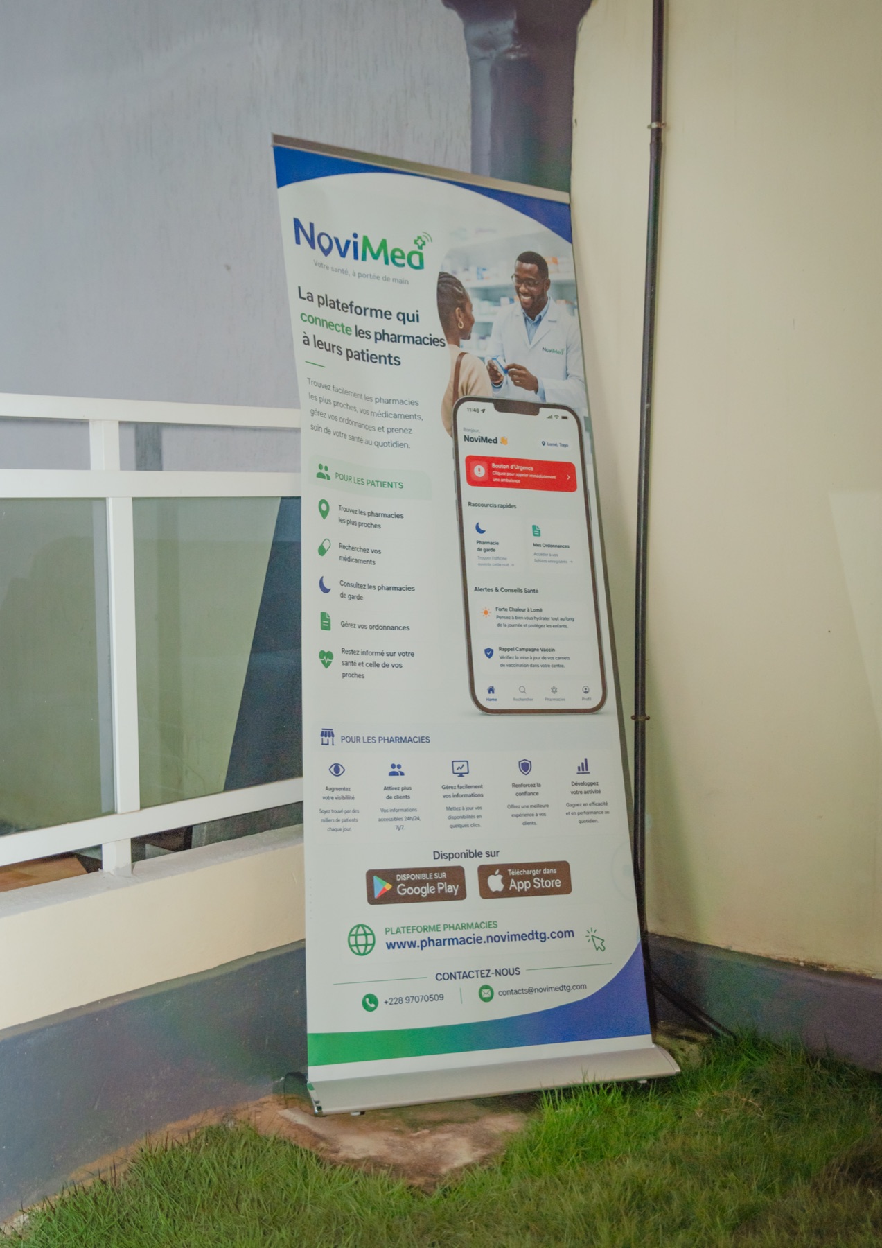 Showcase Novimed – présentation organisée par SAGE EMPIRE